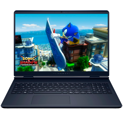 Dell Alienware 16 Aurora,16" WQXGA(2560x1600) 120Hz 100% sRGB 300Nits,Intel Core 9 270H(14Core/up to 5.8GHz),32GB(2x16)5600MT/s,1TB(M.2)NVMe PCIe SSD,NVIDIA GeForce RTX 5070/8GB,Wi-Fi 7(2x2)+BT,KB White Backlit,6Cell 96WhrWin11Pro,3Yr NBD