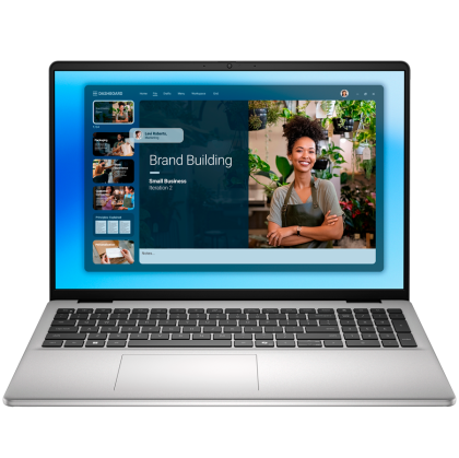 Dell 16,16" 16:10 FHD+(1920x1200)AG No-Touch 300nits,Intel Core 7 150U(10Cores,up to 5.4GHz),32GB(2x16)5200MT/s DDR5,1TB(M.2)PCIe NVMe SSD,Intel Graphics,RTL8852CE Wi-Fi 6(2x2)802.11ax+BT,Backlit Kb,FGP,4cell 54WHr,Win11Pro,3Yr NBD