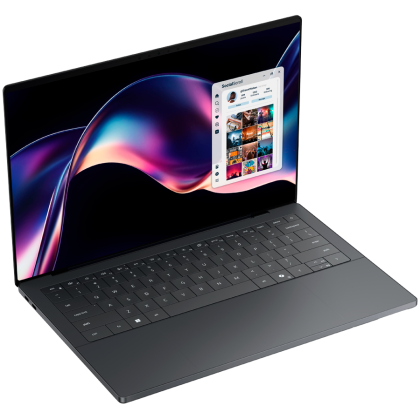 Dell XPS 14,14.0" 2.8K Touch 20-120Hz OLED 400 nits,Intel Core Ultra X7 358H(18MB/4.8GHz),64GB LPDDR5x 7467MT/s,2TB(M.2)PCIe NVMe SSD,Intel Arc Graphics,Wi-Fi 7 2230(2x2)+BT6,Graphite Backlit Keyboard,3cell 70WHr,Win11Pro,3Yr ProSupport