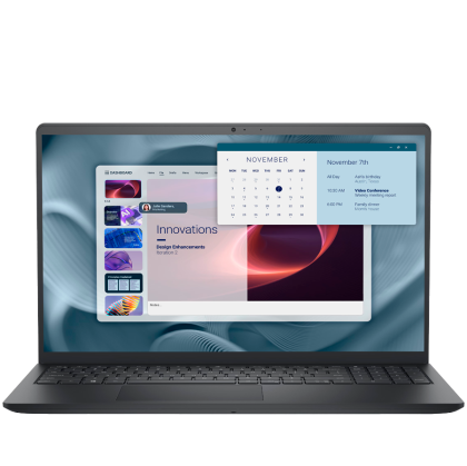 Dell Pro 15 Essential,15.6"FHD(1920x1080)120Hz 250nits,Intel Core i5-1334U(10cores/4.6GHz),16GB(1x16)5200MT/s,512GB(M.2)PCIe NVMe SSD,Intel UHD Graphics,Wi-Fi 6(2x2)+BT,NO-Backlit,FGP,3cell 41WHr,Ubuntu,Carbon Black,3Yr Prspt