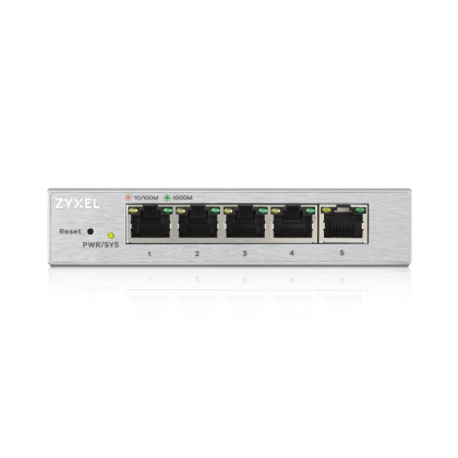 ZYXEL GS1200-5V3 5PORT GB WEBMNG SWITCH