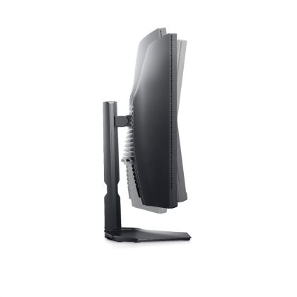 Monitor LED curbat Dell S3222DGM, 32" QHD (2560x1440), VA, 350nits, 1ms, 165Hz, culoare negru