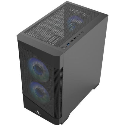 Carcasa ALPHAGEAR Monarch RGB black