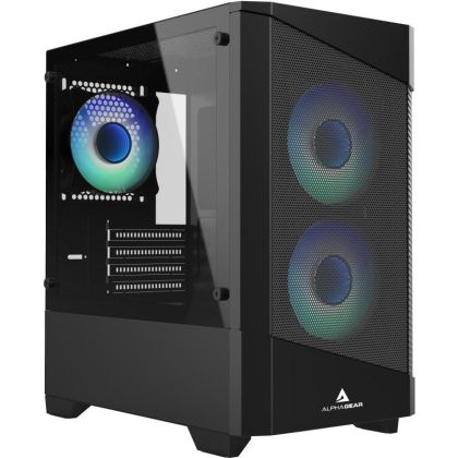 Carcasa ALPHAGEAR Monarch RGB black