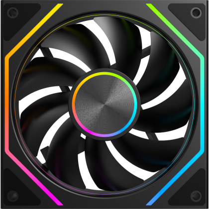 Ventilator ALPHAGEAR Mistral ARGB black