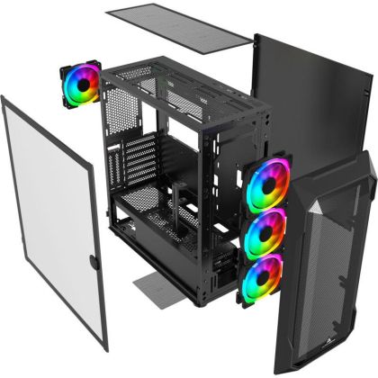 Carcasa ALPHAGEAR Artisan ARGB