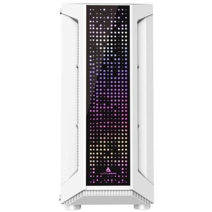 Carcasa ALPHAGEAR Trickster RGB white