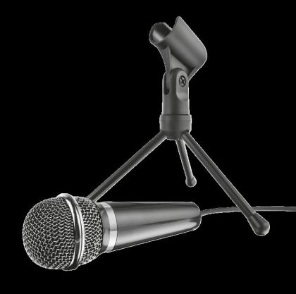 Microfon de birou Trust Starzz, negru