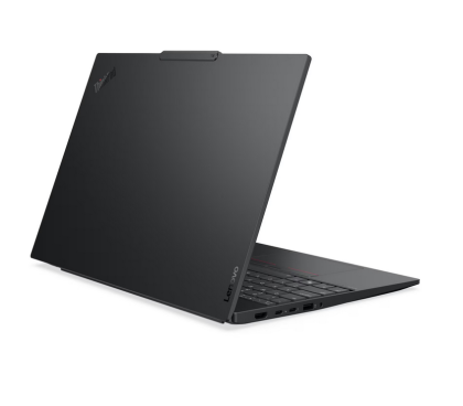 Laptop Lenovo ThinkPad E16 Gen 3 (Intel), Procesor Intel Cofre Ultra 5 225H up to 4.9GHz, 16" WUXGA (1920x1200) IPS anti-glare, 300nits, ram 16GB (1x16GB) 5600MHz DDR5, 512GB SSD M.2 PCIe NVMe, Intel Arc 130T, culoare black, DOS