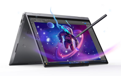 Laptop Lenovo ThinkPad X1 2-in-1 Gen 10 Aura Edition, Procesor Intel Core Ultra 7 355 up to 4.7Ghz, 14" WUXGA (1920x1200) IPS 500nits AG/AS, touch, ram 32GB soldered 7467Mhz LPDDR5x, 1TB M.2 PCIe NVMe, Intel Graphics, culoare Grey, Windows11 Pro