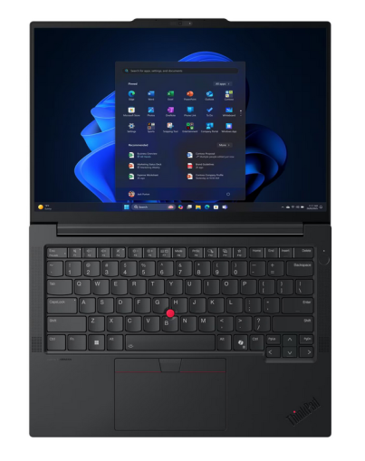 Laptop Lenovo ThinkPad E14 Gen 7 (Intel), Procesor Intel Core Ultra 5 226V up to 4.5GHz, 14" 2.8k (2880x1800) IPS 400nits Anti-glare, ram 16GB 8533MHz LPDDR5x, 512GB SSD M.2 PCIe NVMe, Intel Arc 130V Graphics, culoare Black, No OS