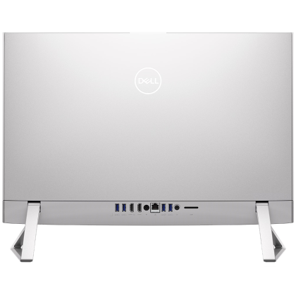 Dell 24 AIO,23.8" FHD(1920x1080)Infinity NO-Touch,Intel Core Ultra 5 322(12MB cache,6Cores,up to 4.4GHz),16GB(1x16)5600MT/s,512GB(M.2)PCIe NVMe SSD,Intel Graphics,Wi-Fi 7 BE213(2x2)+BT,Dell Pro 5 Keyboard and Mouse-KM526,Light Ash,Win11Pro,3Yr NBD