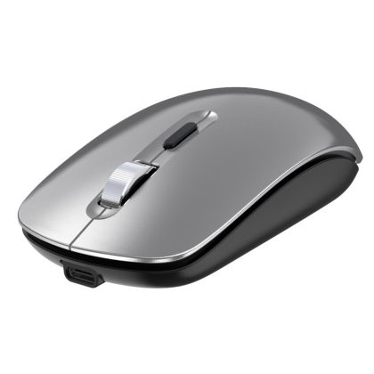 Devia Mouse Lingo Series Wireless Gri