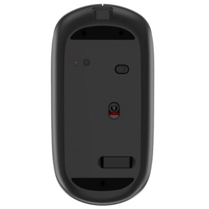 Devia Mouse Lingo Series Wireless Gri