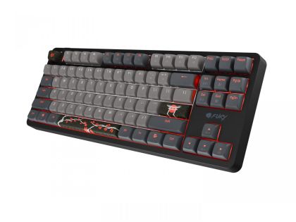 Tastatura Fury Kanabo K6 gri-negru