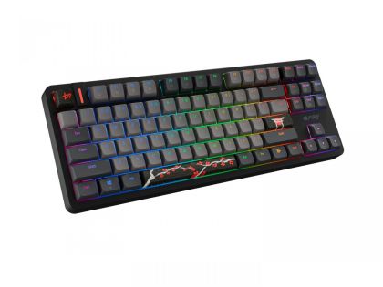 Tastatura Fury Kanabo K6 gri-negru