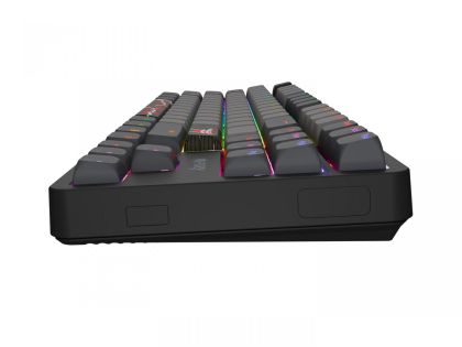 Tastatura Fury Kanabo K6 gri-negru