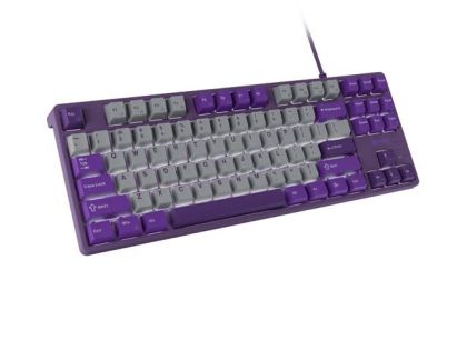 Tastatura Fury Kanabo K2 gri-violet