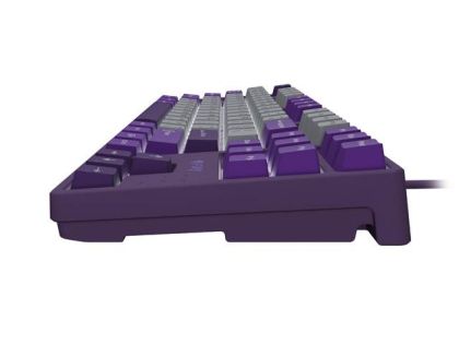 Tastatura Fury Kanabo K2 gri-violet
