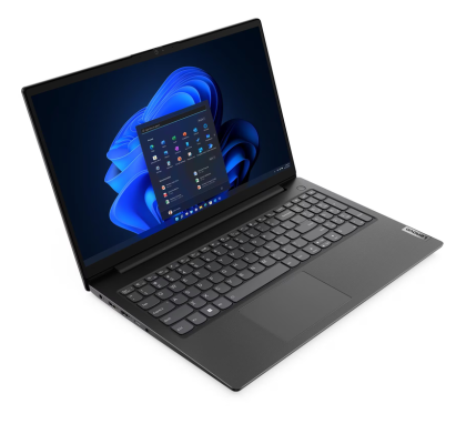 Laptop Lenovo V15 G4 ABP, Procesor AMD Ryzen 5 5625U up to 4.3GHz, 15.6" FHD (1920x1080) TN 250nits Anti-glare, ram 8GB (1x8GB) 3200MHz DDR4, 512GB SSD M.2 PCIe NVMe, AMD Radeon Graphics, culoare black, DOS