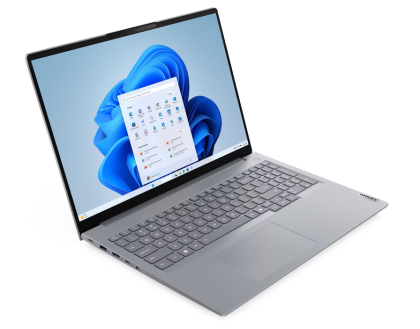 Laptop Lenovo ThinkBook 16 G9 IRL, Procesor Intel Core 7 240H up to 5.2GHz, 16" WUXGA (1920x1200) IPS 400nits Anti-glare, ram 32GB (2x16GB) 5600MHz DDR5, 1TB SSD M.2 PCIe NVMe, Intel Graphic, culoare artic grey, DOS