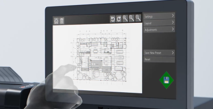 CANON TX-3310 + Z36 TOUCH A0 36" LFP MFP