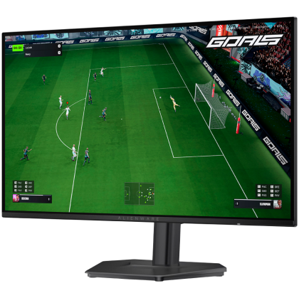 Alienware 27 280Hz Gaming Monitor - AW2726DL 27" QHD 2560x1440 280Hz, AMD FreeSync Premium, 93% DCI-P3 (CIE 1976), 109 PPI, 16:9, IPS, AG, 400 cd/m2, 1000:1, 178/178, 1ms/2ms/4ms, HDMI, DP, Height, Swivel, Tilt, Pivot