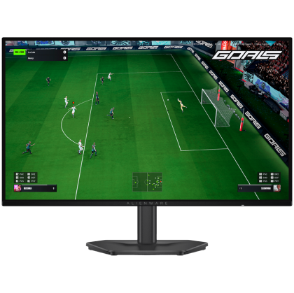 Alienware 27 280Hz Gaming Monitor - AW2726DL 27" QHD 2560x1440 280Hz, AMD FreeSync Premium, 93% DCI-P3 (CIE 1976), 109 PPI, 16:9, IPS, AG, 400 cd/m2, 1000:1, 178/178, 1ms/2ms/4ms, HDMI, DP, Height, Swivel, Tilt, Pivot