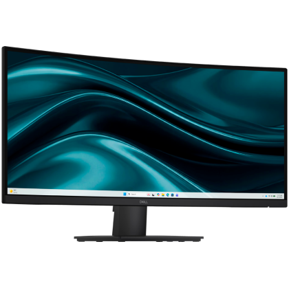 Dell 34 WQHD Monitor - SE3426DW 34" WQHD 3440x1400 165Hz, Curved, AMD FreeSync Premium, 99% sRGB(CIE 1931), 109 PPI, 21:9, VA, AG, 300 Nit, 3000:1, 178/178, 1mn/4ms/8ms, DP, HDMI, Height, Swivel, Tilt, Slant
