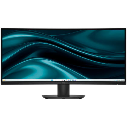 Dell 34 WQHD Monitor - SE3426DW 34" WQHD 3440x1400 165Hz, Curved, AMD FreeSync Premium, 99% sRGB(CIE 1931), 109 PPI, 21:9, VA, AG, 300 Nit, 3000:1, 178/178, 1mn/4ms/8ms, DP, HDMI, Height, Swivel, Tilt, Slant