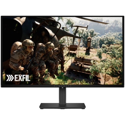 Alienware 27 240Hz QD-OLED Gaming Monitor- AW2726DM 26.5" QHD 2560 x 1440 at 240Hz, 99% DCI-P3 (CIE 1976), 111 PPI, 16:9, AR, 200cd/m2, 400cd/m2, 1500000:1, 178/178, 0.03ms GTG, DP, HDMI, Height, Swivel, Tilt, Pivot