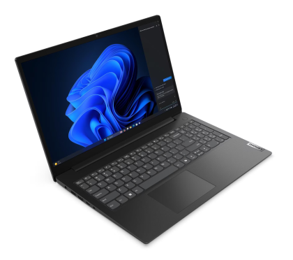 Laptop Lenovo V15 G5 IRL, Procesor Intel Core i5 13420H up to 4.6GHz, 15.6" FHD (1920x1080) IPS 300nits, ram 16GB (1x16GB) 5200MHz DDR5, 512GB SSD M.2 PCIe NVMe, Intel UHD Graphics, culoare Black, Windows11 Pro