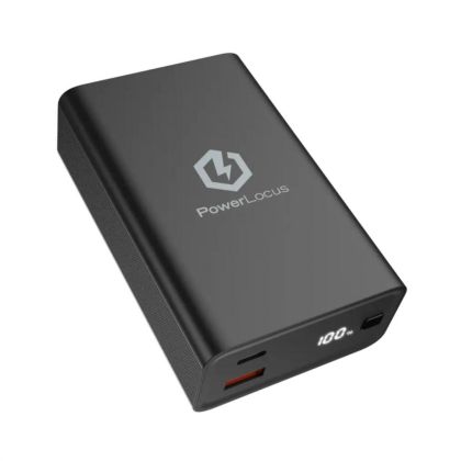 Baterie ext. PowerLocus 20000mAh, negru
