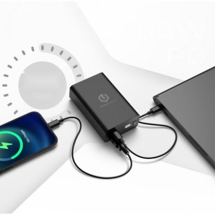 Baterie ext. PowerLocus 20000mAh, negru