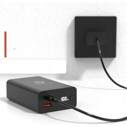 Baterie ext. PowerLocus 20000mAh, negru