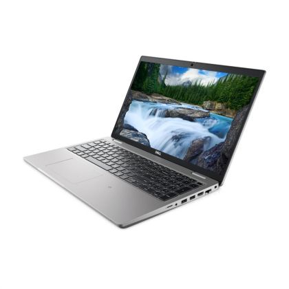 Laptop Dell Latitude 5521, Procesor 11th Generation i7-11850H up to 4.80GHz, 15.6"FHD (1920x1080) IPS, anti- glare, 250nits, ram 16GB (1x16GB) 3200MHz DDR4, 512GB SSD M.2 PCIe NVMe, Intel UHD Graphics, culoare Grey, Windows10 Pro