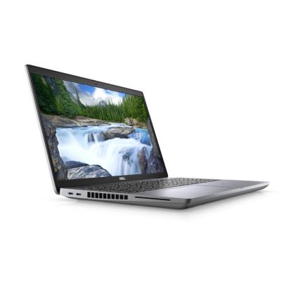 Laptop Dell Latitude 5521, Procesor 11th Generation i7-11850H up to 4.80GHz, 15.6"FHD (1920x1080) IPS, anti- glare, 250nits, ram 16GB (1x16GB) 3200MHz DDR4, 512GB SSD M.2 PCIe NVMe, Intel UHD Graphics, culoare Grey, Windows10 Pro