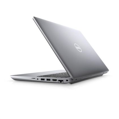 Laptop Dell Latitude 5521, Procesor 11th Generation i7-11850H up to 4.80GHz, 15.6"FHD (1920x1080) IPS, anti- glare, 250nits, ram 16GB (1x16GB) 3200MHz DDR4, 512GB SSD M.2 PCIe NVMe, Intel UHD Graphics, culoare Grey, Windows10 Pro