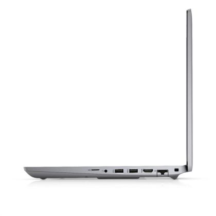 Laptop Dell Latitude 5521, Procesor 11th Generation i7-11850H up to 4.80GHz, 15.6"FHD (1920x1080) IPS, anti- glare, 250nits, ram 16GB (1x16GB) 3200MHz DDR4, 512GB SSD M.2 PCIe NVMe, Intel UHD Graphics, culoare Grey, Windows10 Pro