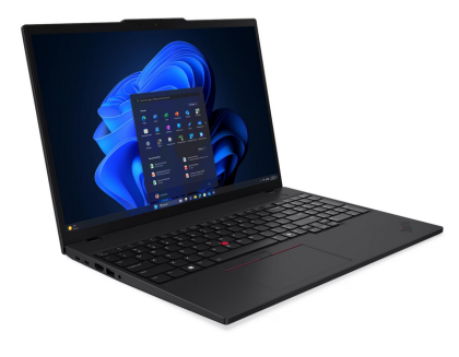 Laptop Lenovo ThinkPad T16 Gen 4 (AMD), Procesor AMD Ryzen AI 7 PRO 350  up to 5.0GHz, 16" WUXGA (1920x1200) IPS 400nits Anti-glare, ram 32GB (2x16GB) 5600MHz DDR5, 512GB SSD M.2 PCIe NVMe, AMD Radeon 860M Graphics, culoare black, Windows11 Pro