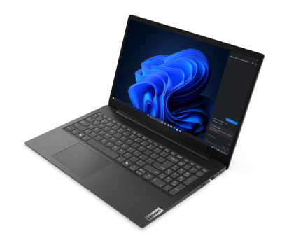 Laptop Lenovo V15 G5 IRL, Procesor Intel Core 7 240H up to 5.2GHz, 15.6" FHD (1920x1080) IPS 300nits anti-glare, ram 8GB (1x8GB) 5200MHz DDR5, 512GB SSD M.2 PCIe NVMe, Intel Graphics, culoare Black, DOS
