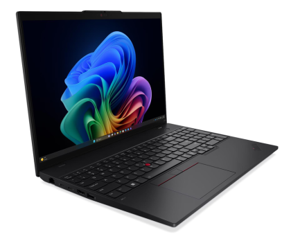Laptop Lenovo ThinkPad L16 Gen 3 (AMD), Procesor AMD Ryzen AI 7 PRO 445  up to 4.6GHz, 16" WUXGA (1920x1200) IPS 400nits Anti-glare, ram 32GB (2x16GB) 5600MHz DDR5, 1TB SSD M.2 PCIe NVMe, AMD Radeon 840M Graphics, culoare black, DOS