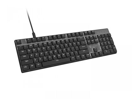 Tastatura Natec AMBERJACK, gri/negru