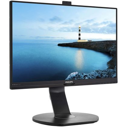 Monitor LED Philips 221B7QPJKEB/00, B-line, 21.5'' 1920x1080@60Hz, 16:9, IPS, 5ms, 250nits, Speakers 2W, Black, 3 Years, VESA100x100/VGA/HDMI/DP/USB 3.0