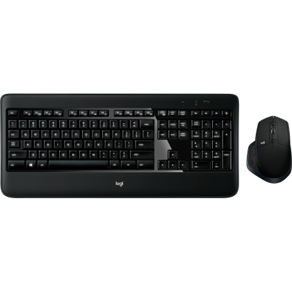 LOGITECH MX900 Performance Keyboard and Mouse Combo - US INT'L - BT - INTNL - CALA CR