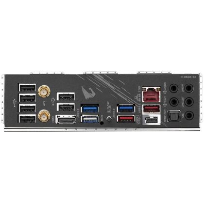 GIGABYTE Main Board Desktop B550 AORUS PRO AC 1.0 (AM4, 4xDDR4, HDMI 2.1, Realtek ALC1220-VB, 2.5GLAN, WIFI 802.11a/b/g/n/ac, BT 4.2, PCI Express x16, 2x PCI Express x1, M.2, 6xSATAIII, 5xUSB3.2 Gen1, 2xUSB3.2 Gen2, 1xUSB Type-C, 10xx USB 2.0/1.1) ATX