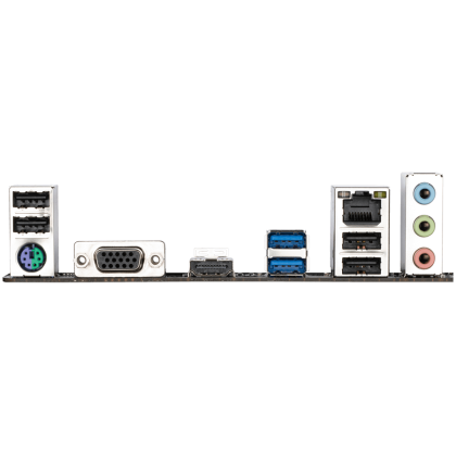 GIGABYTE MB H510M H (S1200, H510, 2xDDR4, HDMI, VGA, 1xPCIex16, 2xPCIex1, ALC887, Realtek GbE LAN, 4xSATA III, 1xM.2, USB 3.2, USB 2.0, mATX, Retail)