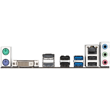 GIGABYTE Mainboard Desktop H510M S2H V2 (Socket 1200, 2x DDR4 64GB, 1x PCI-E x16x16, 2x PCI-E x1, 4x SATA, 1x M.2, 2x USB 3.2 Gen1, 4x USB 2.0, 1x DP, 1x HDMI, GbE LAN, mATX, Retail)