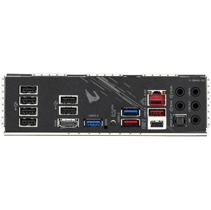 GIGABYTE Main Board Desktop B550 AORUS PRO V2 (AM4, 4xDDR4, 3xPCI-E x16, 2xPCI-E x1, 2x M.2, 6xSATA3, 4xUSB3.2 Gen1, 2xUSB3.2 Gen2 Type-A, 2xUSB-C, 10xUSB 2.0, HDMI, Audio, 2.5GbE LAN) ATX Retail