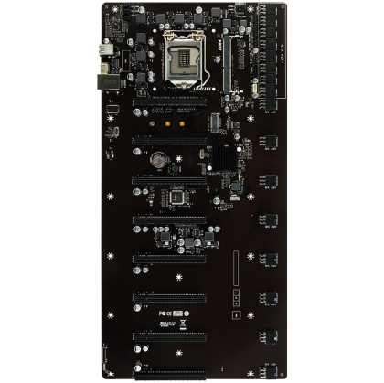 BIOSTAR Main Board Desktop TB360-BTC D+, LGA 1151v2, Intel B360, 1xDDR4 SO-DIMM, 8xPCI-E x16, HDMI, 1xSATA, M.2, LAN, ATX